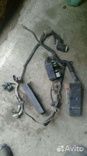 Коса вентиляторов опель вектра б