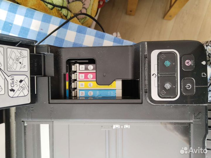 Цветной принтер epson