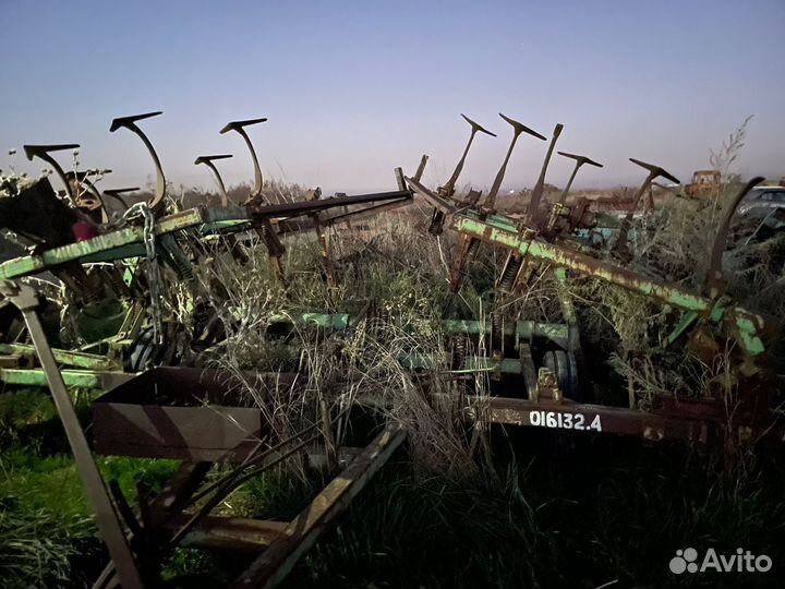 Культиватор Красный Аксай КПК-8А, 2003