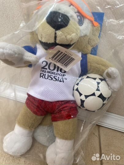 Мягкая игрушка забивака