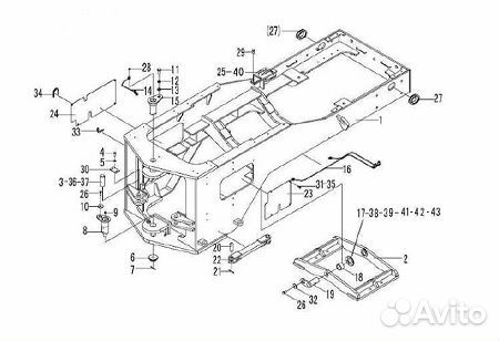 Палец сочлинения верхний (sdlg)
