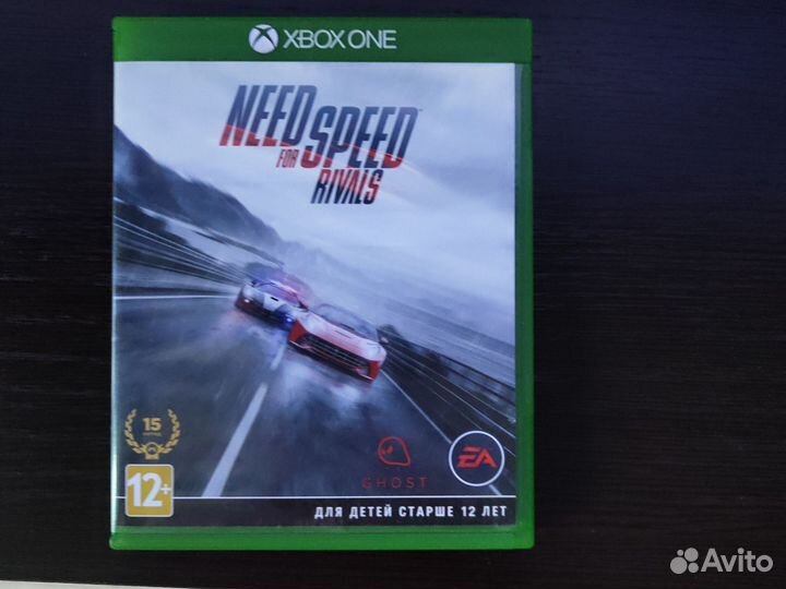 Диск need for speed rivals на xbox One