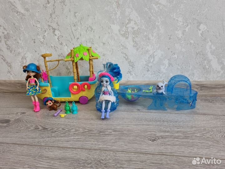 Куклы Enchantimals