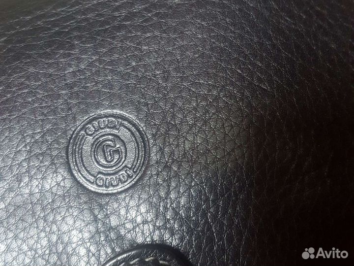 Борсетка кожаная мужская Giudi