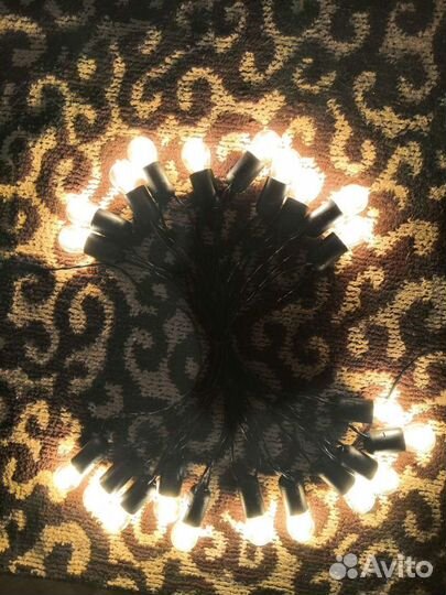 Ретро гирлянда