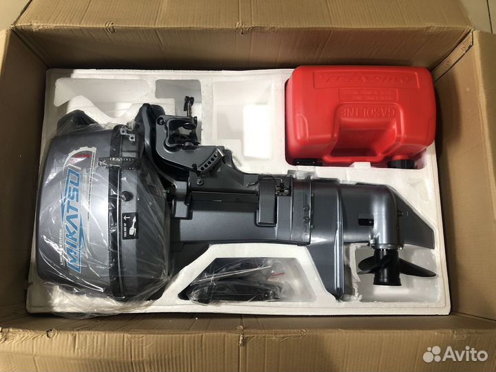 Лодочный мотор Mikatsu M 9.9 FHS Light