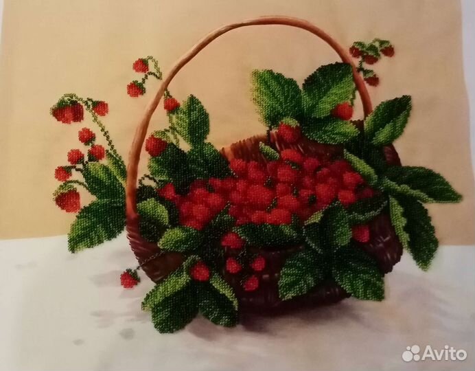 Вышивка бисером