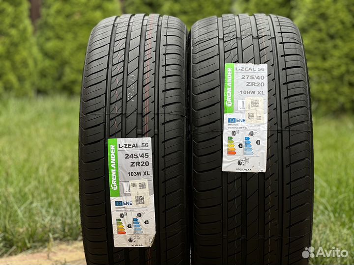 Grenlander L-Zeal56 245/45 R20 и 275/40 R20 103W