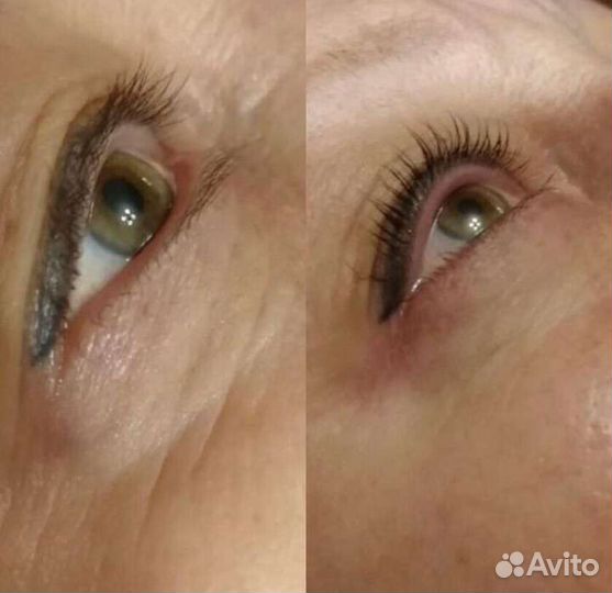 Ламинирование ресниц/бровей
