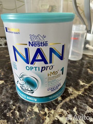 Смесь nestle nan opti pro 1. Новая. Бронь