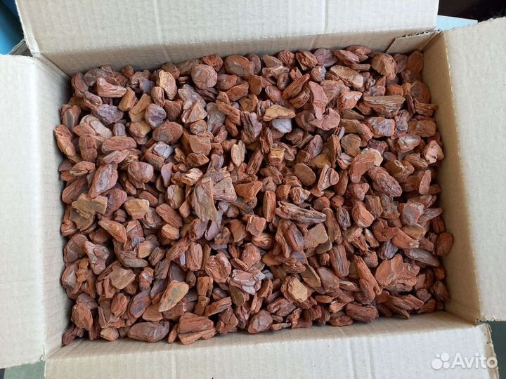 Кора галтованная средняя фракция (1-3,5см)