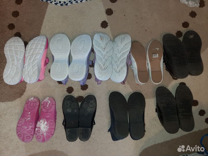 Обувь для девочек 34-38р