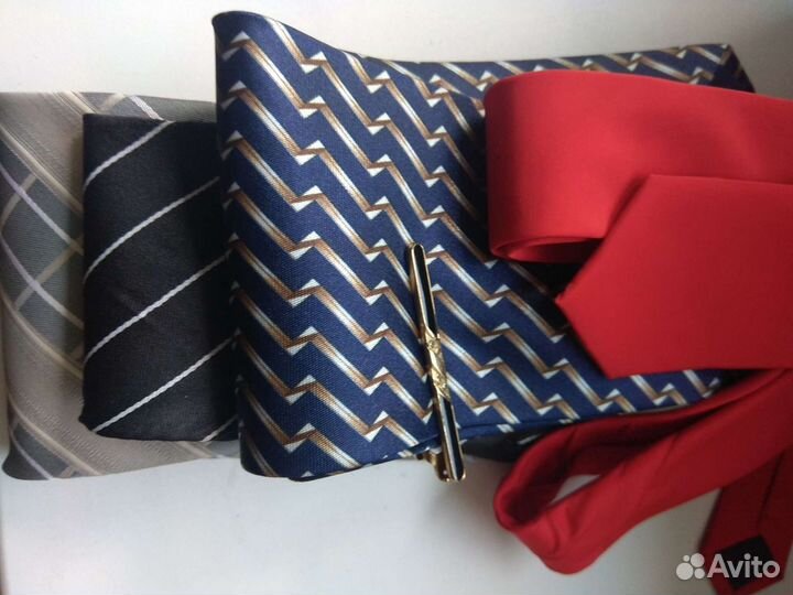 Галстук (4 штуки)