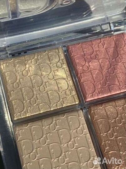 Палетка хайлайтеров dior