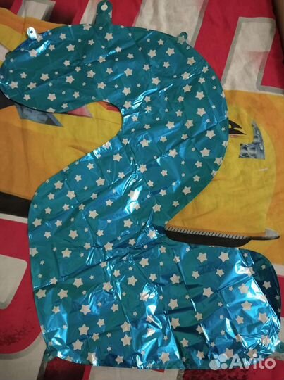 Цифра из фольги 80 см