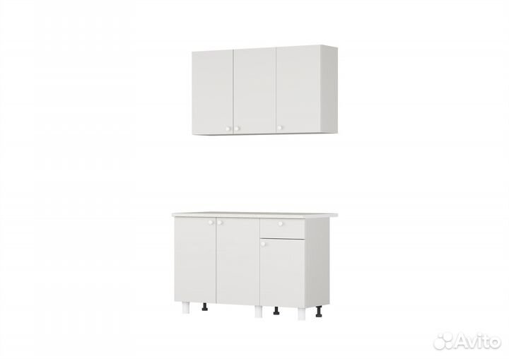 Кухонный гарнитур Легенда-38 (1,2 м)