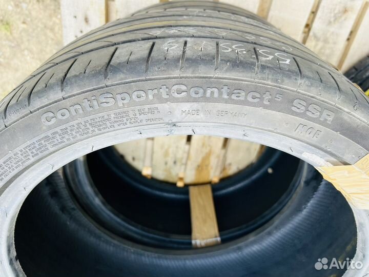 Continental ContiSportContact 5 255/35 R19 96Y