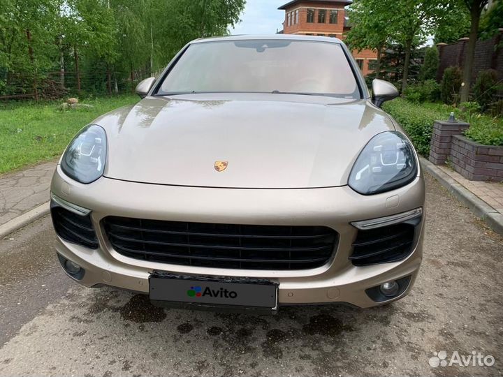 Porsche Cayenne 3.0 AT, 2017, 134 000 км
