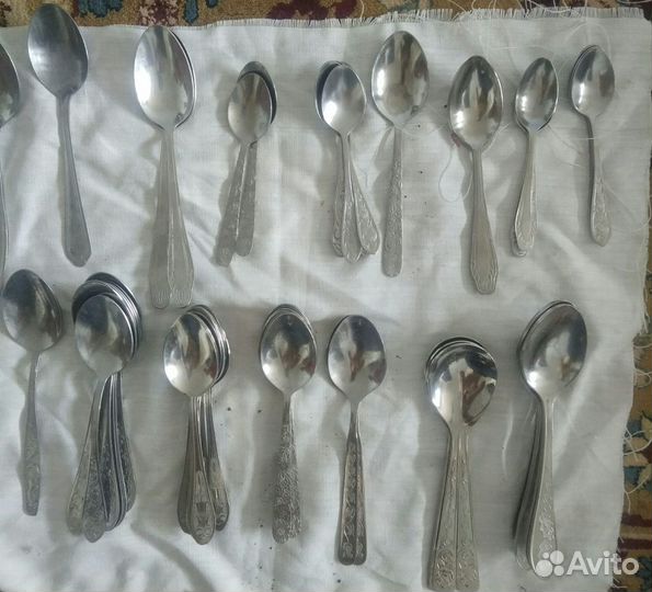 Столовые приборы СССР нержавейка