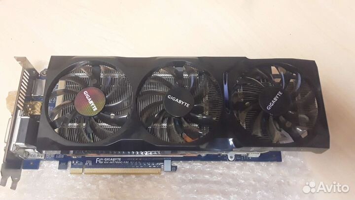 Видеокарта GV-N570 oc-13i