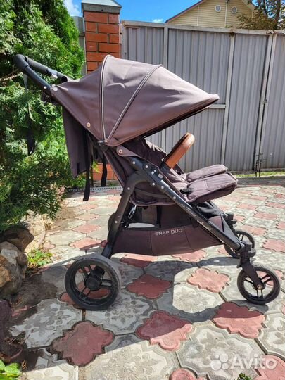 Коляска для двойни valco baby snap duo
