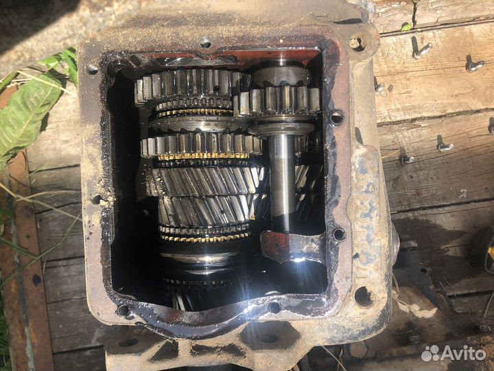 Кпп с раздаткой УАЗ 452