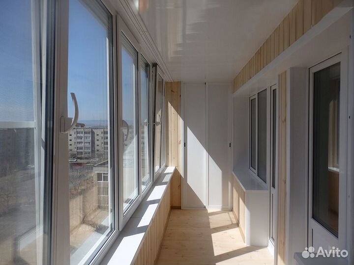Балкон в рассрочку