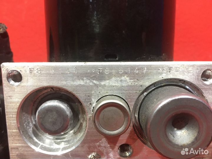 Блок ABS Volkswagen Touareg 2 (Nf) SUV cjma 3.0L