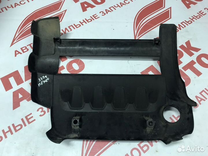 Накладка декоративная на двс Peugeot 407 2004-2010