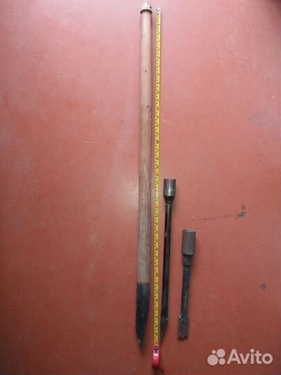 Пешня для зимней рыбалки