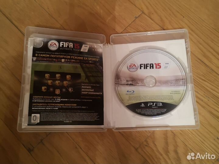 Диск для ps3