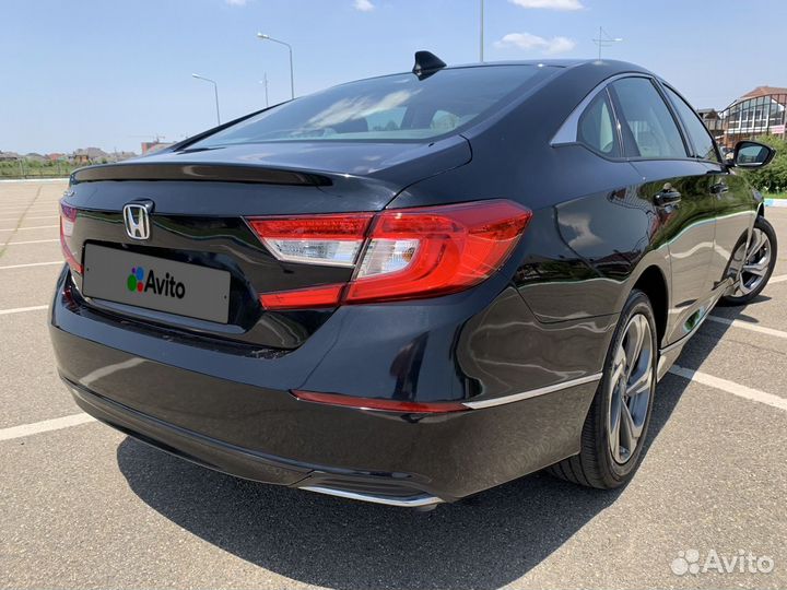Honda Accord 1.5 CVT, 2018, 70 000 км