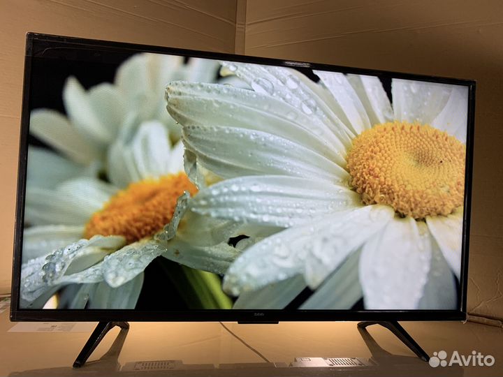 Заряженный телевизор 102 см SMART TV из будущего