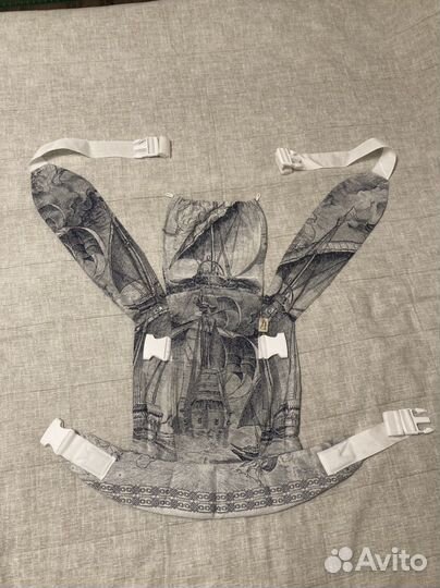 Эргорюкзак слингорюкзак Karaush Кати Карауш