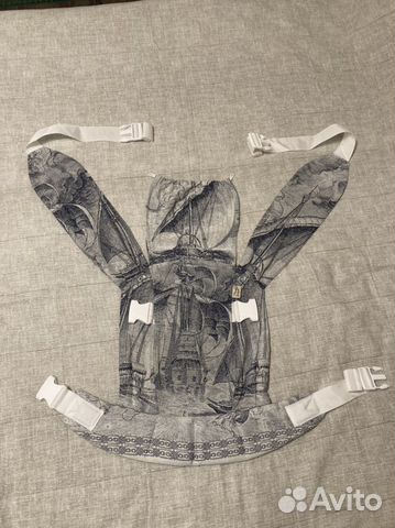 Эргорюкзак слингорюкзак Karaush Кати Карауш