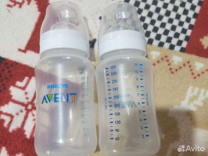 Новая бутылочка для кормления avent