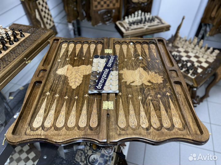 Нарды ручной работы Гора Арарат