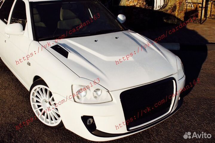 Пластиковый капот 