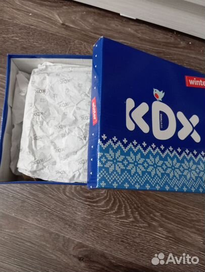 Ботинки зимние