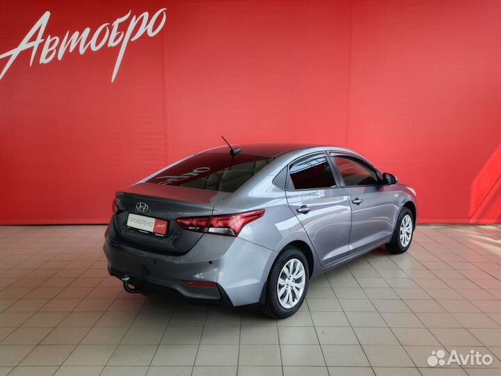 Hyundai Solaris 1.4 МТ, 2018, 91 500 км