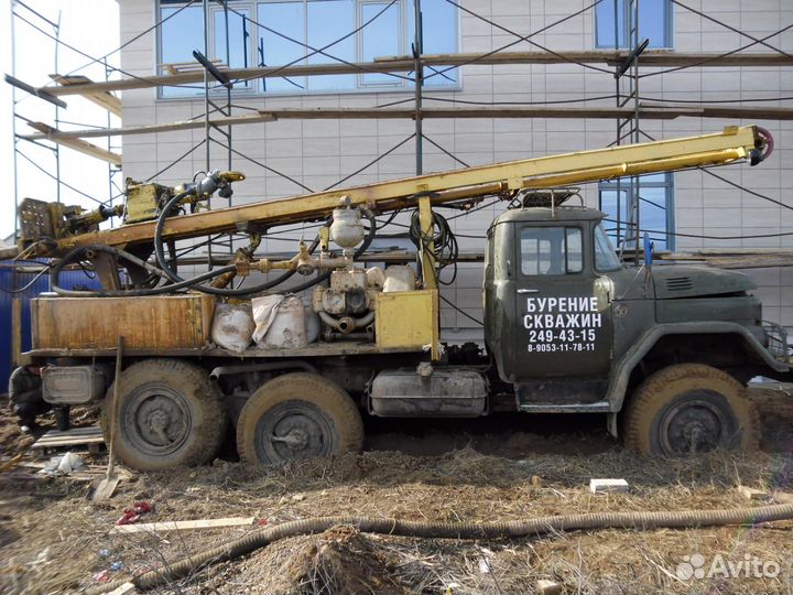 Бурение скважин на воду, инженерные изыскания
