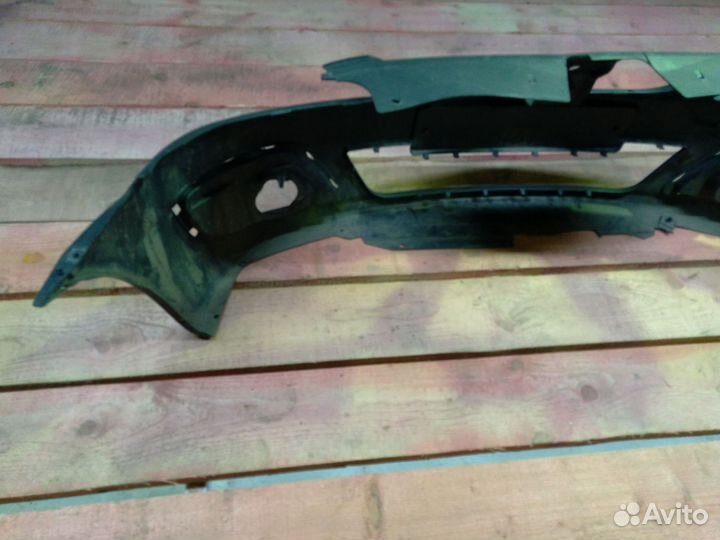 Передний бампер ваз Ларгус 2015