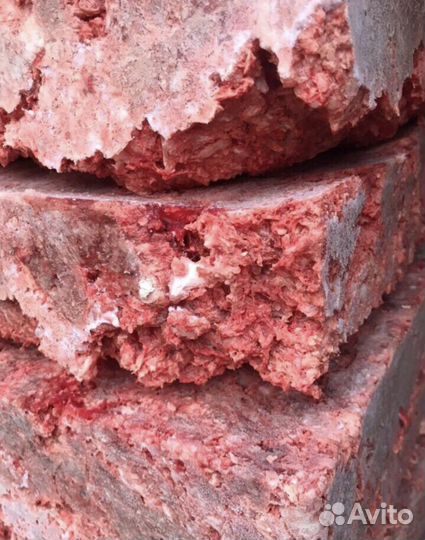 Фарш куриный для животных