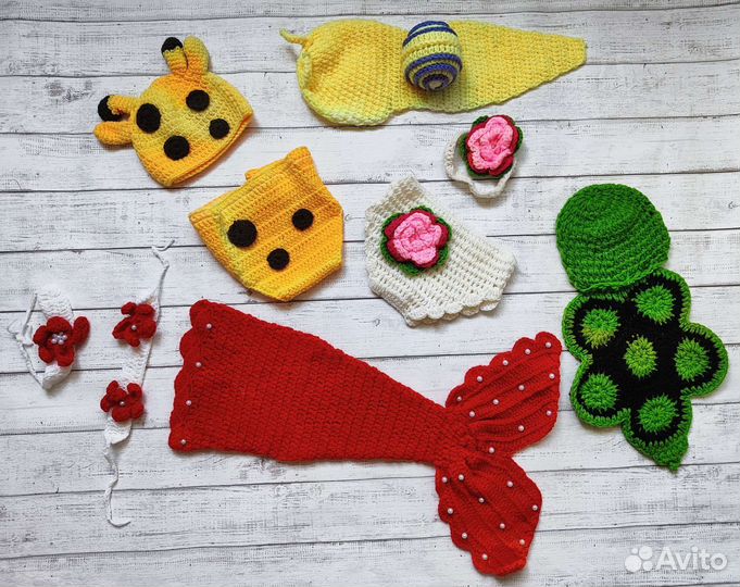 Одежда для фотосессии малыша