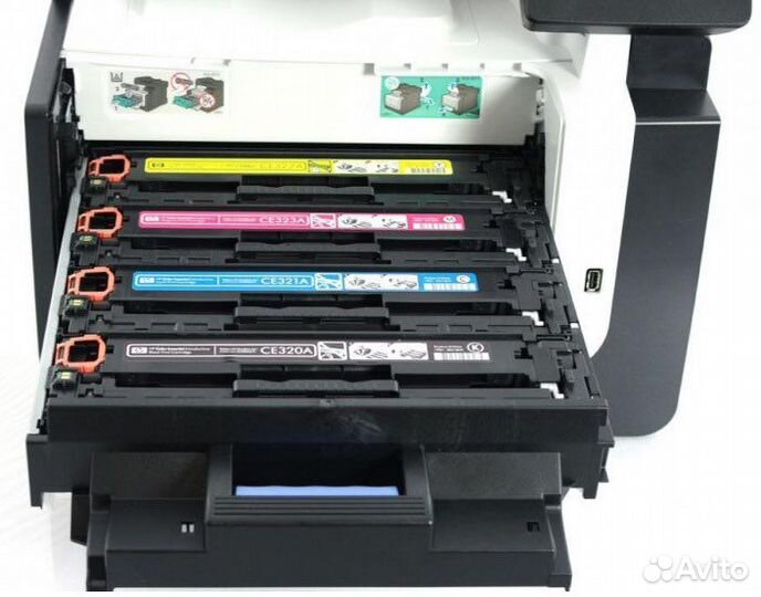 Лазерный Цветной мфу HP Laser Jet Pro CM1415fn