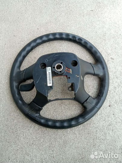 Mitsubishi Pajero 3 рулевое колесо