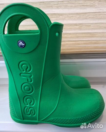 Сапоги crocs детские эва