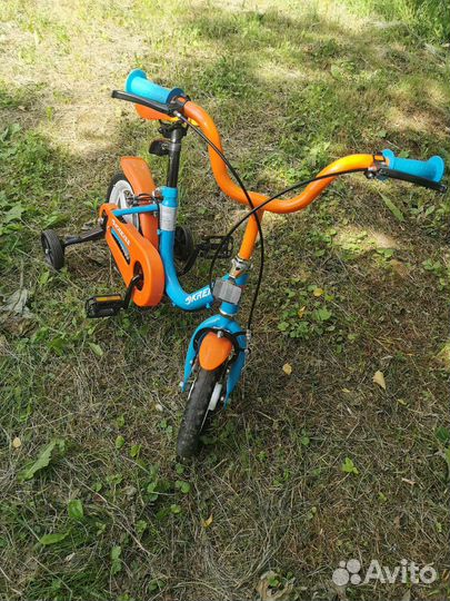 Велосипед 4 колеса