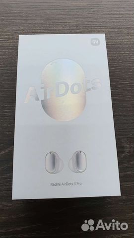 Xiaomi redmi airdots 3 pro купить в Москве | Электроника | Авито