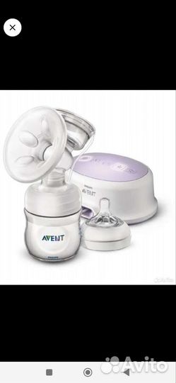 Молокоотсос avent электрический